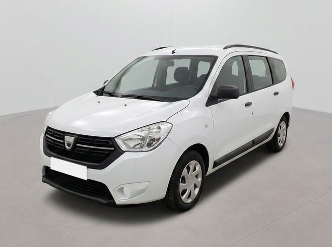 Dacia Lodgy 1.3 TCe 100 Essentiel Blanc de 2021