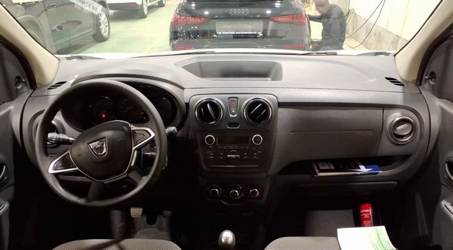 Dacia Lodgy 1.3 TCe 100 Essentiel Blanc de 2021