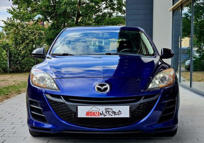 Mazda 3 1.6 MZR ELEGANCE 5P GARANTIE 12 MOIS CLI Bleu de 2009