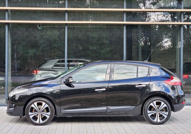 Renault Megane III 1.9 DCI 130CH FAP BOSE ECO� Noir de 2011