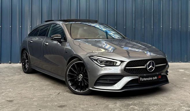 Mercedes Classe CLA Classe COUPE 1.3 250 E 218H EQ-POWER HYB Gris de 2020