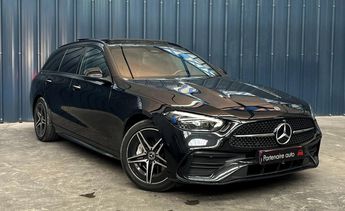  Voir d&eacute;tails -Mercedes Classe C BREAK 2.0 300 E HYBRID AMG LINE NIGHT ED &agrave; Halluin (59)