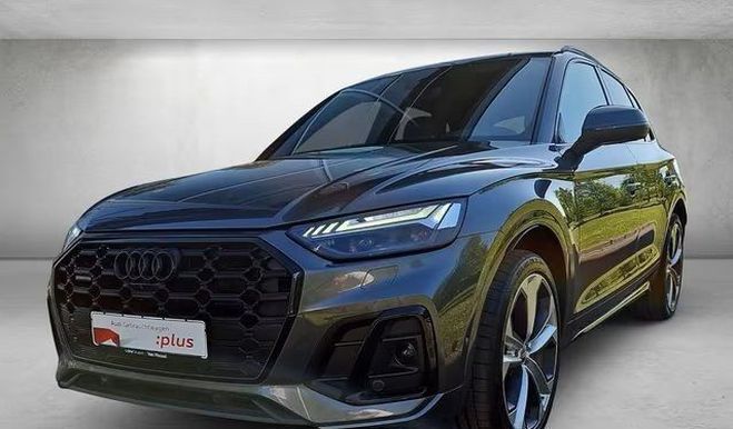 Audi Q5 S line 55 2.0 TFSI e TRONIC 367ch GPS-LE Gris de 2023