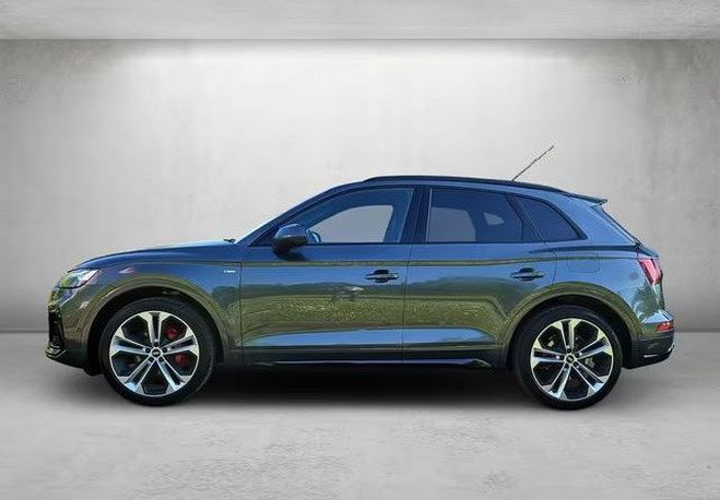 Audi Q5 S line 55 2.0 TFSI e TRONIC 367ch GPS-LE Gris de 2023