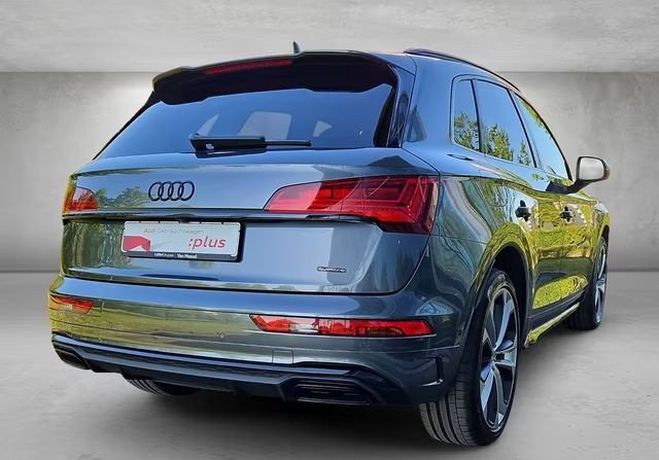 Audi Q5 S line 55 2.0 TFSI e TRONIC 367ch GPS-LE Gris de 2023