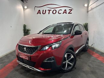 Voir d&eacute;tails -Peugeot 3008 BlueHDi 180ch EAT8 GT Line +Toit ouvrant &agrave; Thiers (63)