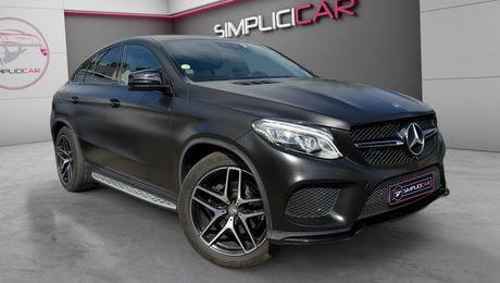 Mercedes GLE Coup� 350 d 9G-Tronic 4MATIC Sportline F 2016 d'occasion a Vitrolles (13)