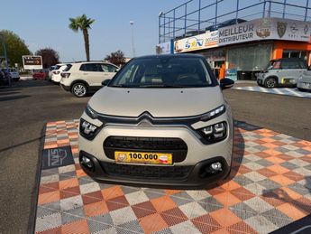  Voir d&eacute;tails -Citroen C3 PureTech 83 SHINE PACK GPS Cam�ra ADML &agrave; Lescure-d'Albigeois (81)