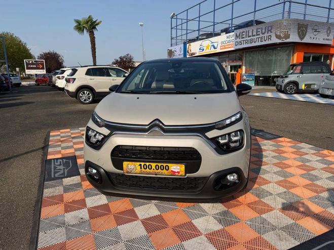 Citroen C3 PureTech 83 SHINE PACK GPS Cam�ra ADML Gris Clair de 2023