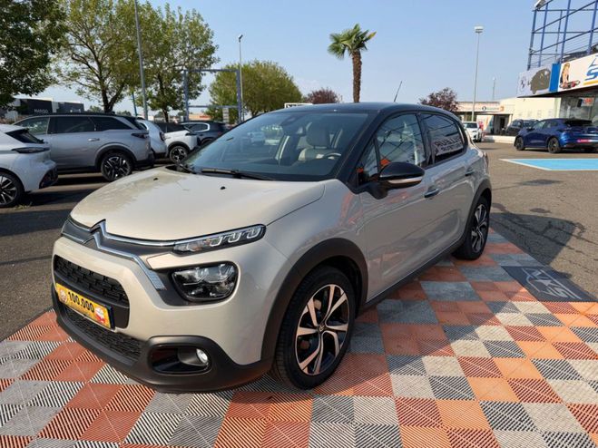 Citroen C3 PureTech 83 SHINE PACK GPS Cam�ra ADML Gris Clair de 2023