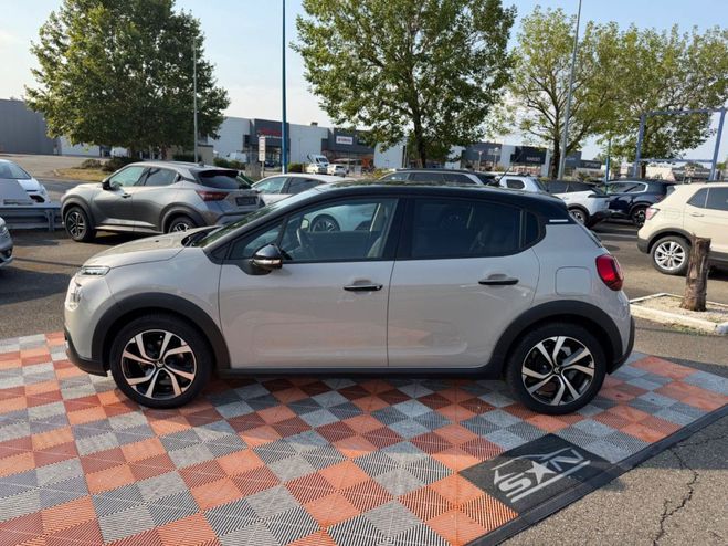 Citroen C3 PureTech 83 SHINE PACK GPS Cam�ra ADML Gris Clair de 2023