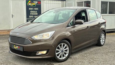 Ford C Max 1.0 EcoBoost 125 ch Titanium 2017 d'occasion a Jury (57)