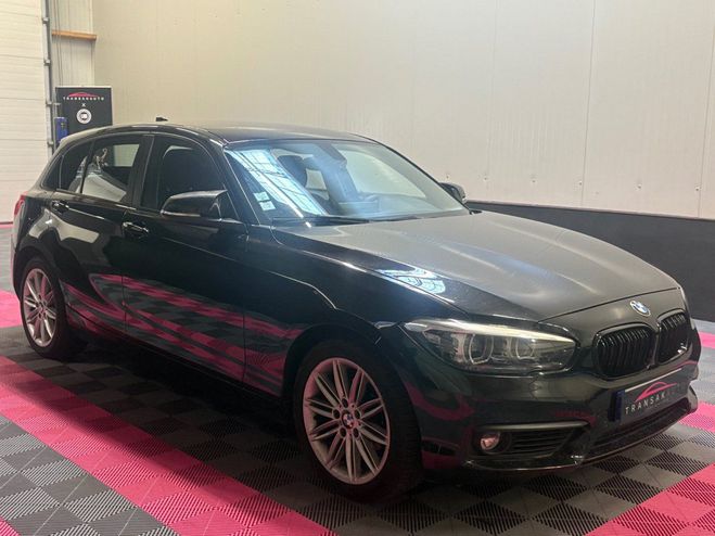 BMW Serie 1 F20 LCI2 116i 109 ch Sport Noir de 2018