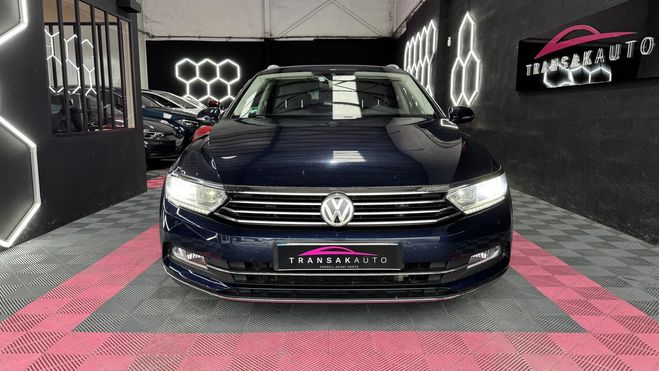 Volkswagen Passat sw carat 2.0 tdi 150 cv bluemotion ges c Bleu de 2015