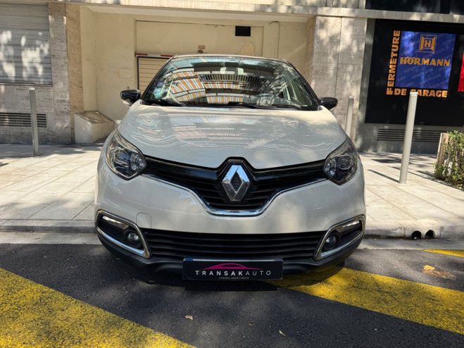 Renault Captur 0.9l TCe 90 Energy Life BVM5 Blanc de 2016