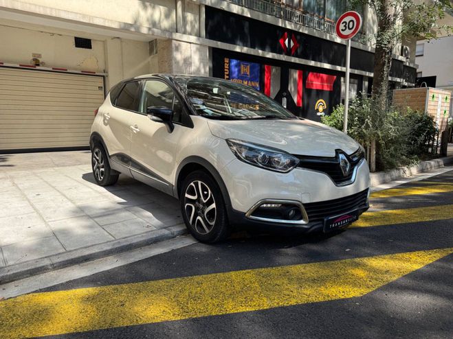 Renault Captur 0.9l TCe 90 Energy Life BVM5 Blanc de 2016