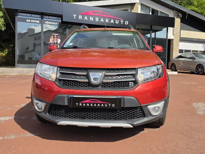 Dacia Sandero stepway prestige Orange de 2015