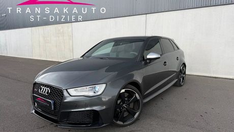 Audi RS3 2.5 TFSI quattro 367ch - chappement RS P 2016 d'occasion a Saint-Dizier (52)