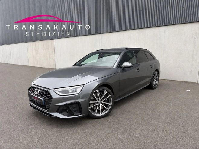 Audi S4 3.0 tdi quattro 347 ch s-line - toit ouv Gris de 2020