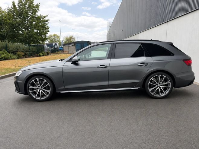 Audi S4 3.0 tdi quattro 347 ch s-line - toit ouv Gris de 2020