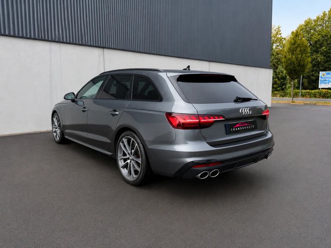 Audi S4 3.0 tdi quattro 347 ch s-line - toit ouv Gris de 2020
