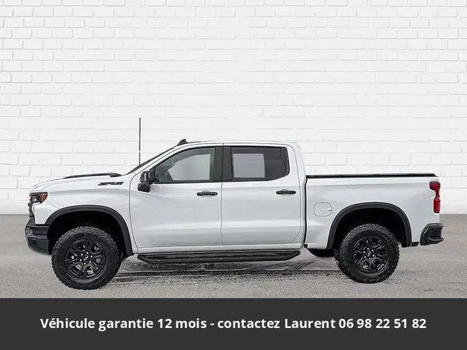 Chevrolet Silverado zr2 6.2l tout compris hors homologation  Blanc de 2024