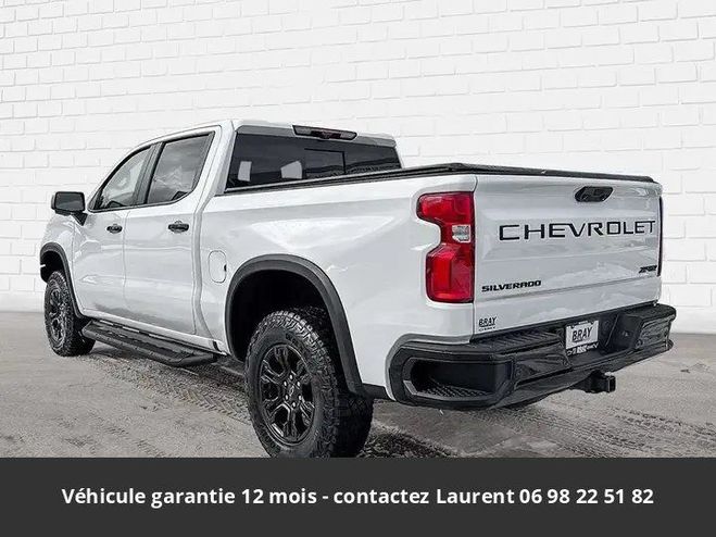 Chevrolet Silverado zr2 6.2l tout compris hors homologation  Blanc de 2024