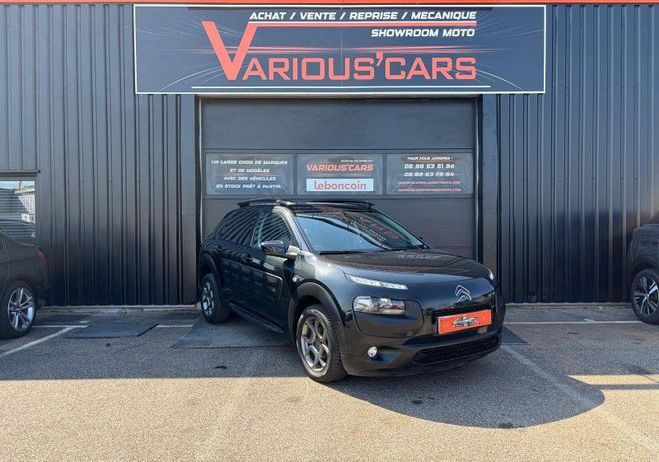 Citroen C4 Cactus PURETECH 82 LIVE Noir de 2017