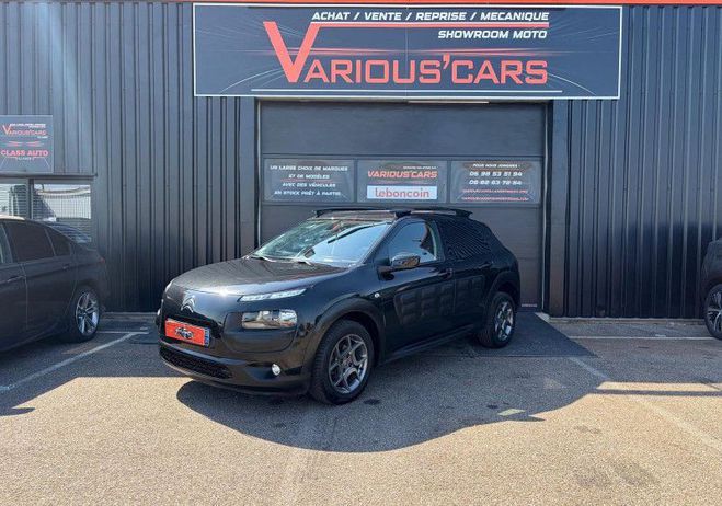 Citroen C4 Cactus PURETECH 82 LIVE Noir de 2017