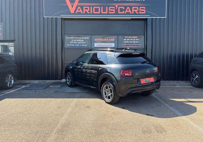 Citroen C4 Cactus PURETECH 82 LIVE Noir de 2017