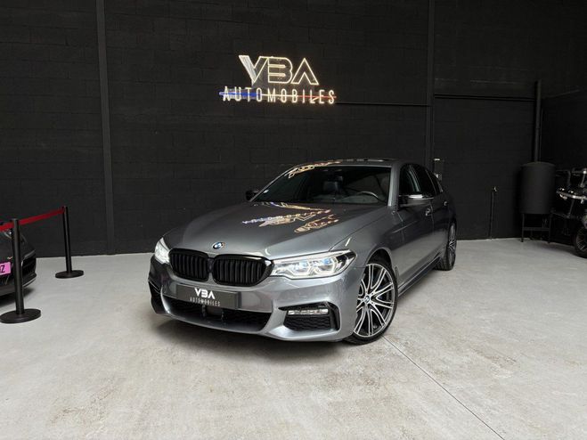 BMW Serie 5 (7) 540i 340ch M Sport BVA8 Gris Fonc� de 2017