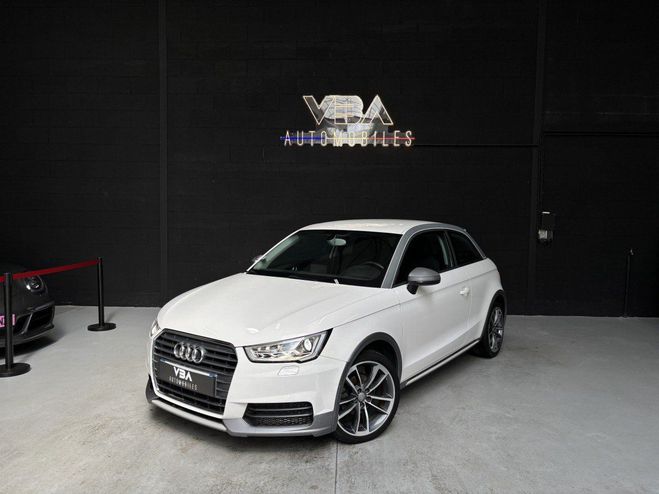 Audi A1 1.4 TDI ultra 90 Ambition Blanc de 2015