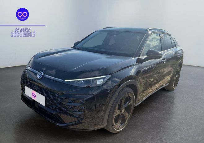 Volkswagen T Roc 1.5 eTSI 150 DSG R-LINE BLACK STYLE MATR Noir de 2026