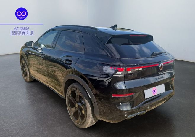 Volkswagen T Roc 1.5 eTSI 150 DSG R-LINE BLACK STYLE MATR Noir de 2026