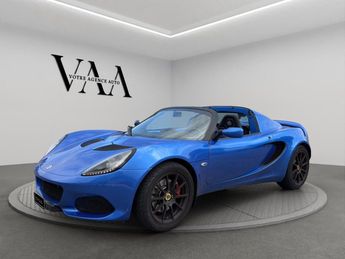  Voir d&eacute;tails -Lotus Elise 1.8i 16V 2002 S &agrave; Roquebrune-Cap-Martin (06)