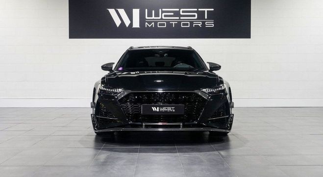 Audi RS6 RS6-R ABT C8 V8 4.0 740 Immat France 1 O Noir de 2020