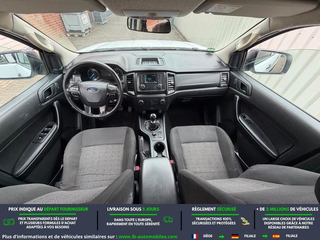 Ford Ranger 131ch BVM Blanc de 2021