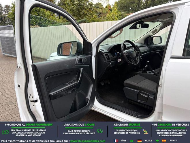 Ford Ranger 131ch BVM Blanc de 2021