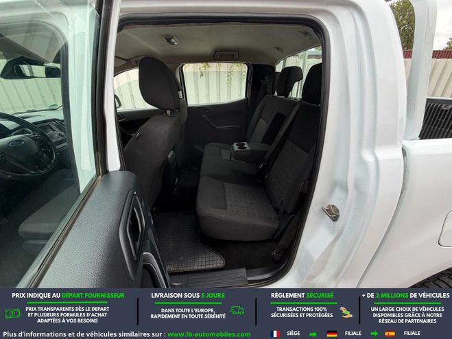 Ford Ranger 131ch BVM Blanc de 2021