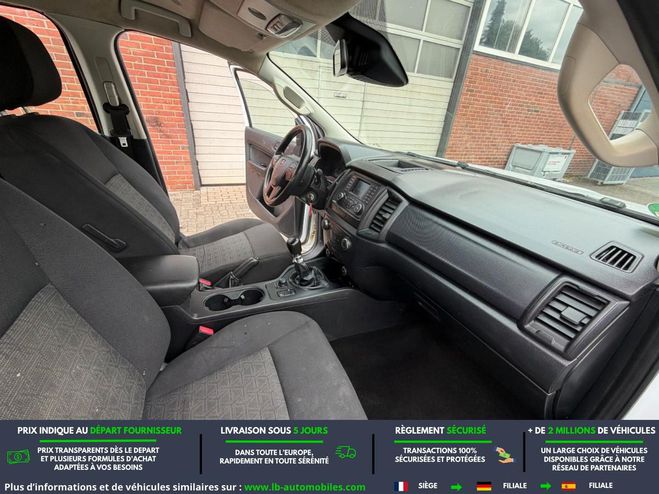 Ford Ranger 131ch BVM Blanc de 2021