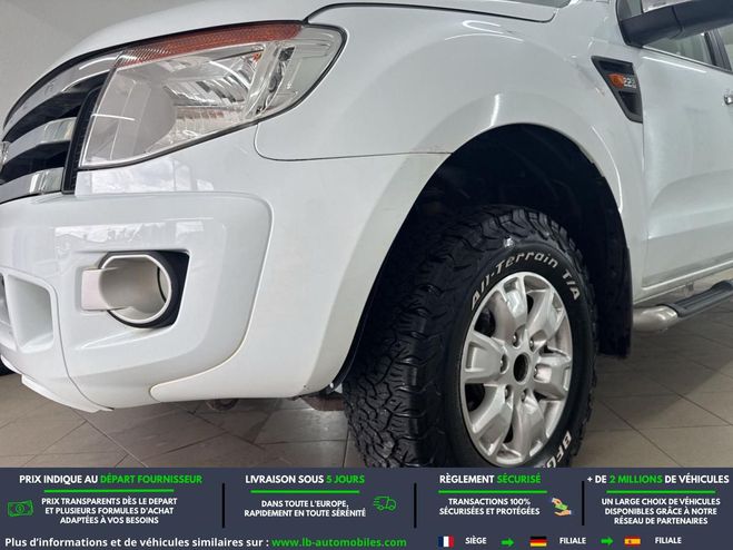 Ford Ranger 150ch BVM Blanc de 2014