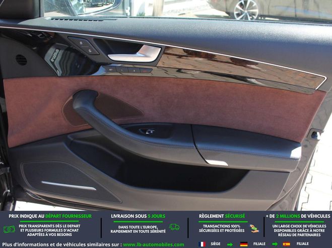 Audi A8 4.2 TDI  385ch BVA Bleu M�tallique de 2017