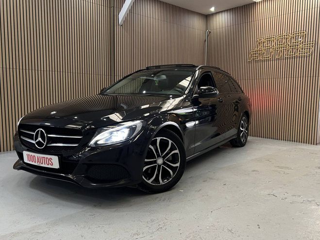 Mercedes Classe C IV (S205) 200 d 1.6 Sportline 7G-Tronic  NOIR de 2016
