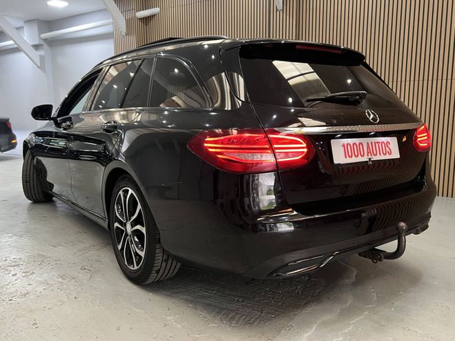 Mercedes Classe C IV (S205) 200 d 1.6 Sportline 7G-Tronic  NOIR de 2016