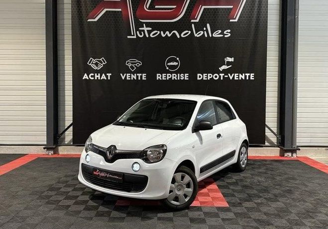 Renault Twingo 1.0 SCe 70ch Stop&Start Zen eco� Blanc de 2018