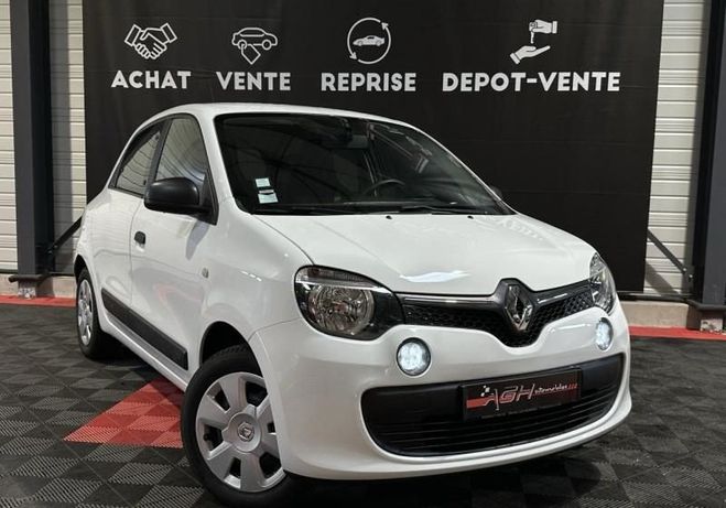 Renault Twingo 1.0 SCe 70ch Stop&Start Zen eco� Blanc de 2018