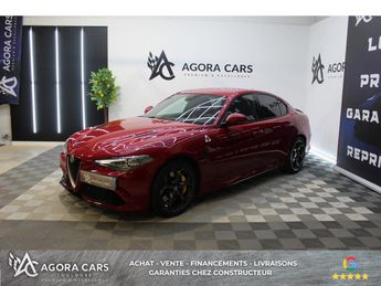  Voir d&eacute;tails -Alfa romeo Giulia 2.9 V6 - 510 - BVA Quadrifoglio - Pack C &agrave; Saint-Jory (31)