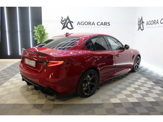 Alfa romeo Giulia 2.9 V6 - 510 - BVA Quadrifoglio - Pack C Rouge de 2016