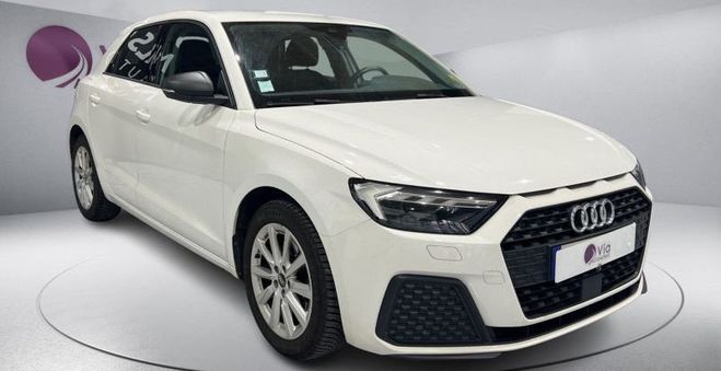 Audi A1 Sportback 30 TFSI 110CH DESIGN Blanc de 2020