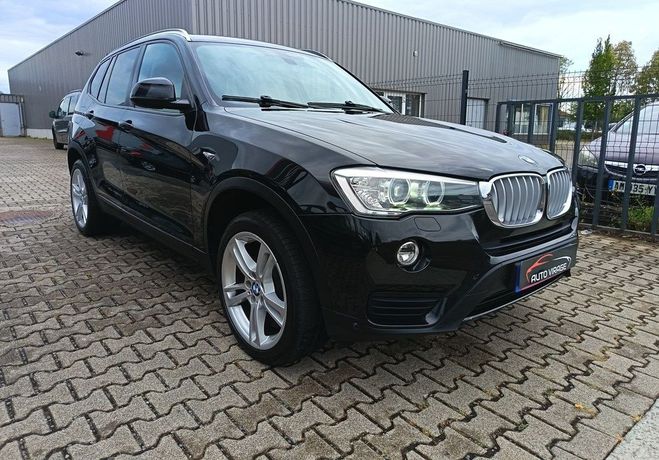BMW X3 xDrive28i 245 ch BVA ? 117 000 KM CHA�NE Noir de 2014